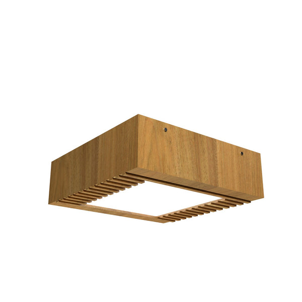 Slatted Outdoor (Damp) Ceiling Mount Light by Accord Lighting