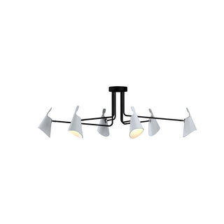 Buy organic-white Balance Outdoor (Damp) Ceiling Mount Light by Accord Lighting