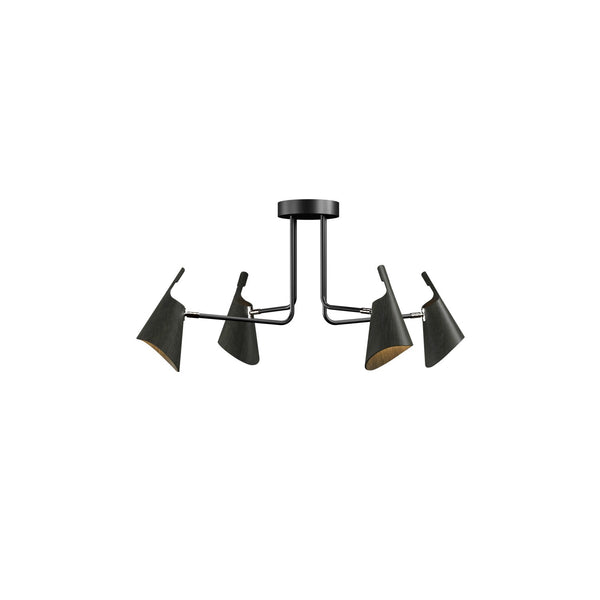 Balance Outdoor (Damp) Ceiling Mount Light by Accord Lighting