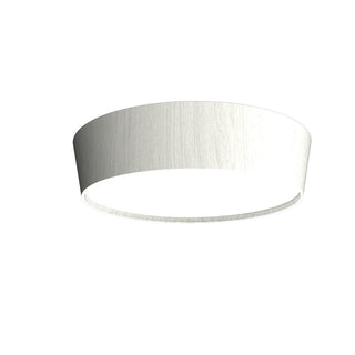 Buy organic-white-and-white-shade Conic Outdoor (Damp) Ceiling Light by Accord Lighting