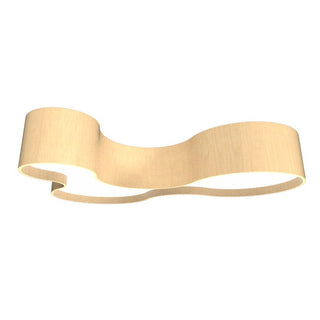 Buy maple-and-natural-cream-shade Organic Outdoor (Damp) Ceiling Mount Light by Accord Lighting