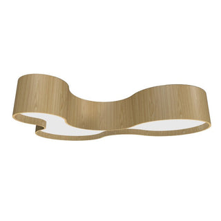 Buy sand-and-beige-tan-shade Organic Outdoor (Damp) Ceiling Mount Light by Accord Lighting
