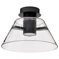 Edmond Outdoor (Damp) Semi-Flush Mount Ceiling Light by Nuvo Lighting