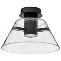 Edmond Outdoor (Damp) Semi Flush Mount Ceiling Light by Nuvo Lighting