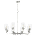 Raymond Outdoor (Damp) Chandelier by Quorum