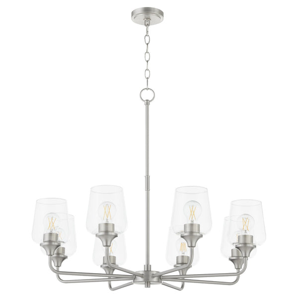 Raymond Outdoor (Damp) Chandelier by Quorum