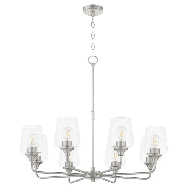 Raymond Outdoor (Damp) Chandelier by Quorum