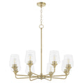 Raymond Outdoor (Damp) Chandelier by Quorum