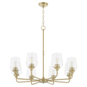 Raymond Outdoor (Damp) Chandelier by Quorum