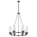 Lee Boulevard Outdoor (Damp) Chandelier by Quorum