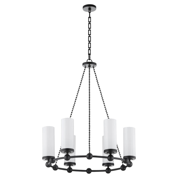Lee Boulevard Outdoor (Damp) Chandelier by Quorum