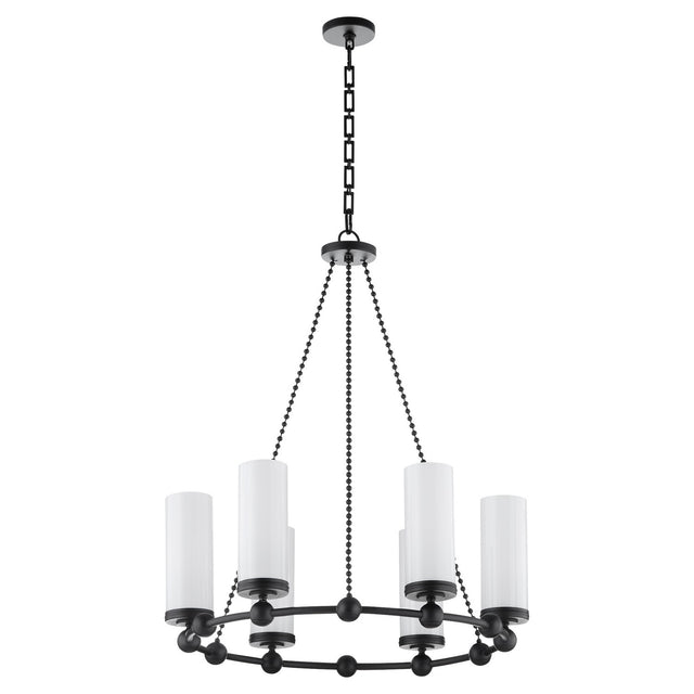 Lee Boulevard Outdoor (Damp) Chandelier by Quorum