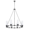 Lee Boulevard Outdoor (Damp) Chandelier by Quorum