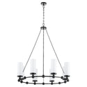 Lee Boulevard Outdoor (Damp) Chandelier by Quorum