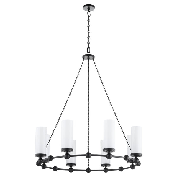 Lee Boulevard Outdoor (Damp) Chandelier by Quorum
