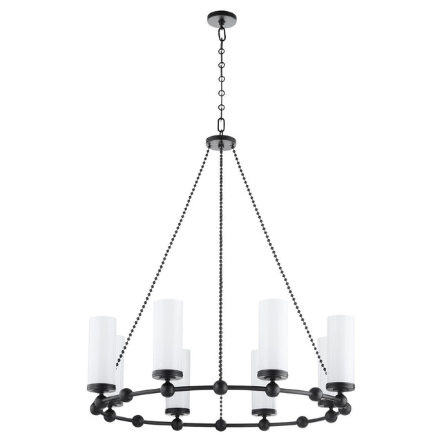 Lee Boulevard Outdoor (Damp) Chandelier by Quorum