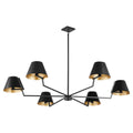 Bliss Outdoor (Damp) Chandelier by Quorum