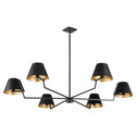 Bliss Outdoor (Damp) Chandelier by Quorum