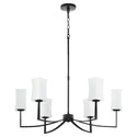 Ayala Outdoor (Damp) Chandelier by Quorum