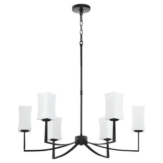 Ayala Outdoor (Damp) Chandelier by Quorum