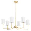 Ayala Outdoor (Damp) Chandelier by Quorum