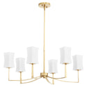 Ayala Outdoor (Damp) Chandelier by Quorum