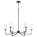 Ayala Outdoor (Damp) Chandelier by Quorum