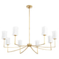 Ayala Outdoor (Damp) Chandelier by Quorum