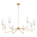 Ayala Outdoor (Damp) Chandelier by Quorum