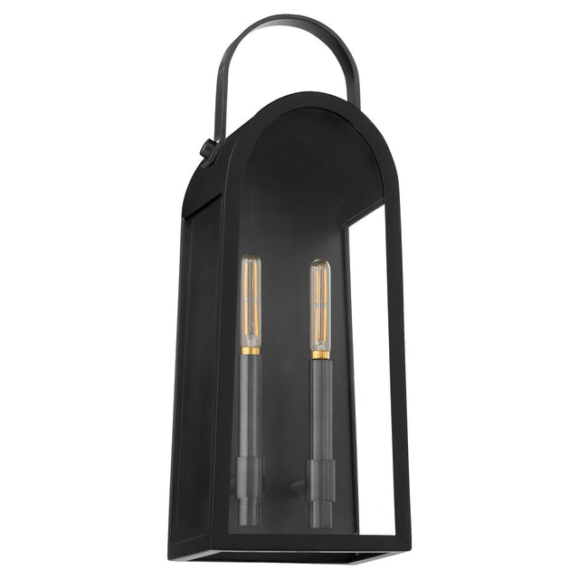 Rossi Outdoor (Wet) Sconce by Quorum