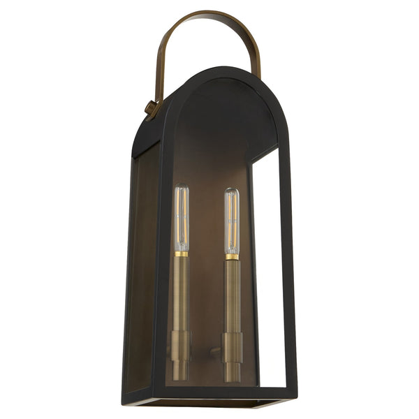 Rossi Outdoor (Wet) Sconce by Quorum