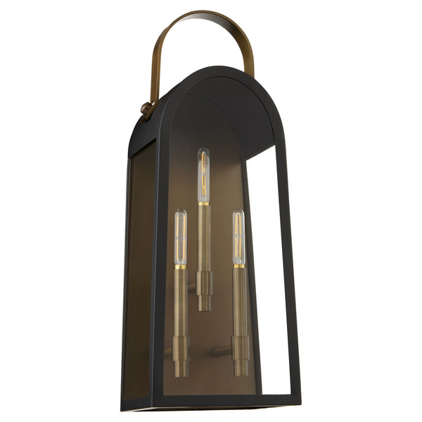 Rossi Outdoor (Wet) Sconce by Quorum