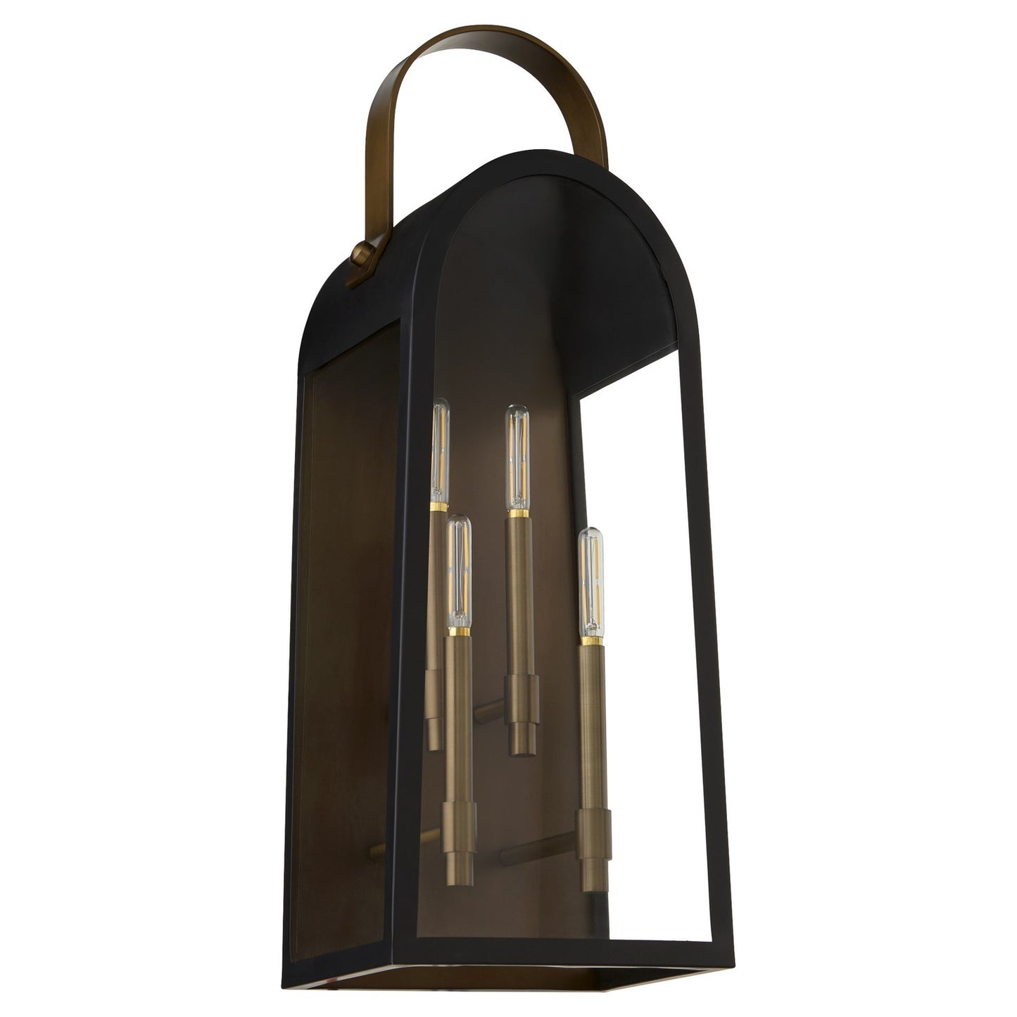 Rossi Wall Lantern by Quorum