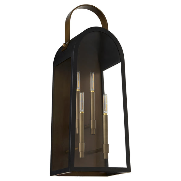 Rossi Outdoor (Wet) Lantern by Quorum