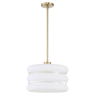 Buy aged-brass Gillis Outdoor (Damp) Pendant by Quorum