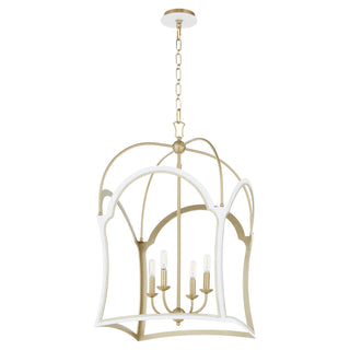 Tiffany Outdoor (Damp) Lantern by Quorum