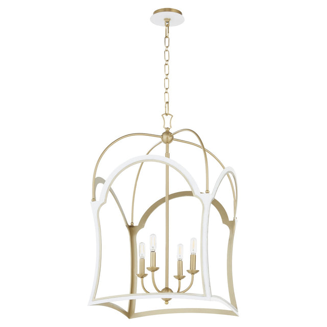 Tiffany Outdoor (Damp) Lantern by Quorum