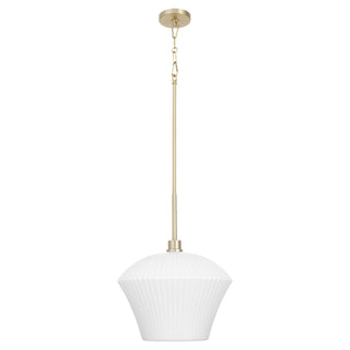 Buy aged-brass Cassini Outdoor (Damp) Pendant by Quorum