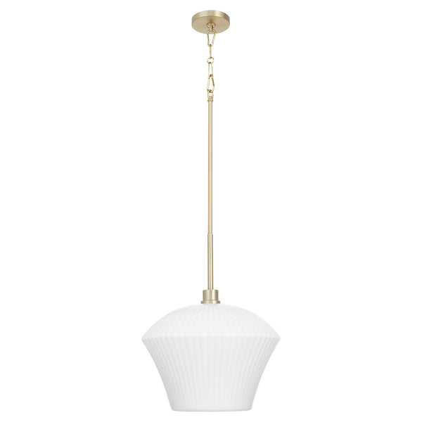 Cassini Outdoor (Damp) Pendant by Quorum