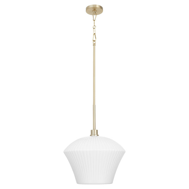 Cassini Outdoor (Damp) Pendant by Quorum