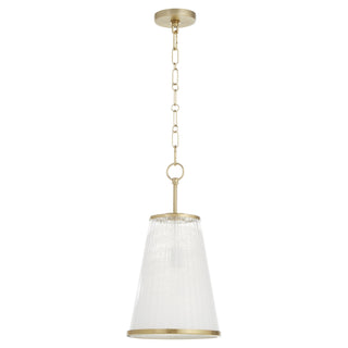 Buy aged-brass Providence Outdoor (Damp) Pendant by Quorum