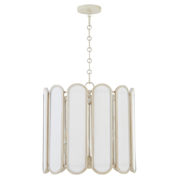 Belleview Outdoor (Damp) Pendant by Quorum