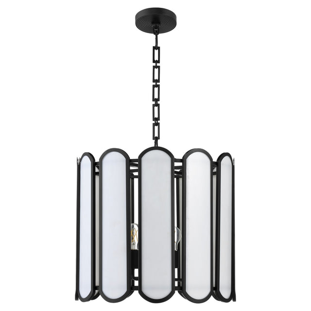 Belleview Outdoor (Damp) Pendant by Quorum