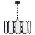 Belleview Outdoor (Damp) Pendant by Quorum