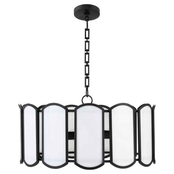 Belleview Outdoor (Damp) Pendant by Quorum