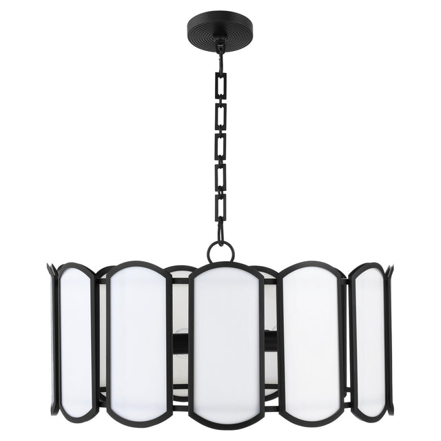 Belleview Outdoor (Damp) Pendant by Quorum