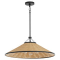 Cona Outdoor (Damp) Pendant by Quorum