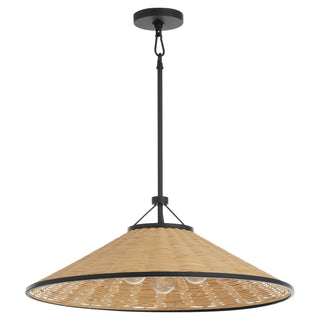 Cona Outdoor (Damp) Pendant by Quorum