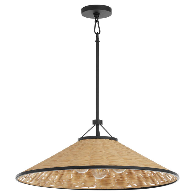 Cona Outdoor (Damp) Pendant by Quorum