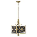 Mariposa Outdoor (Damp) Pendant by Quorum